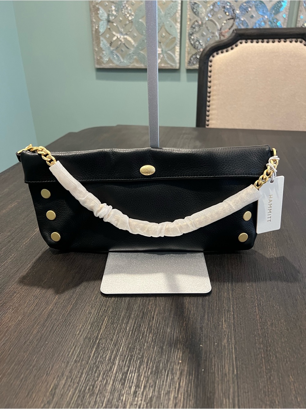 NWT Hammitt Invitation Medium Clutch - Picture 3 of 10